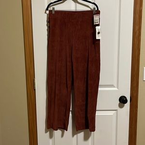 John Paul Richard Brown corduroy trousers NWT